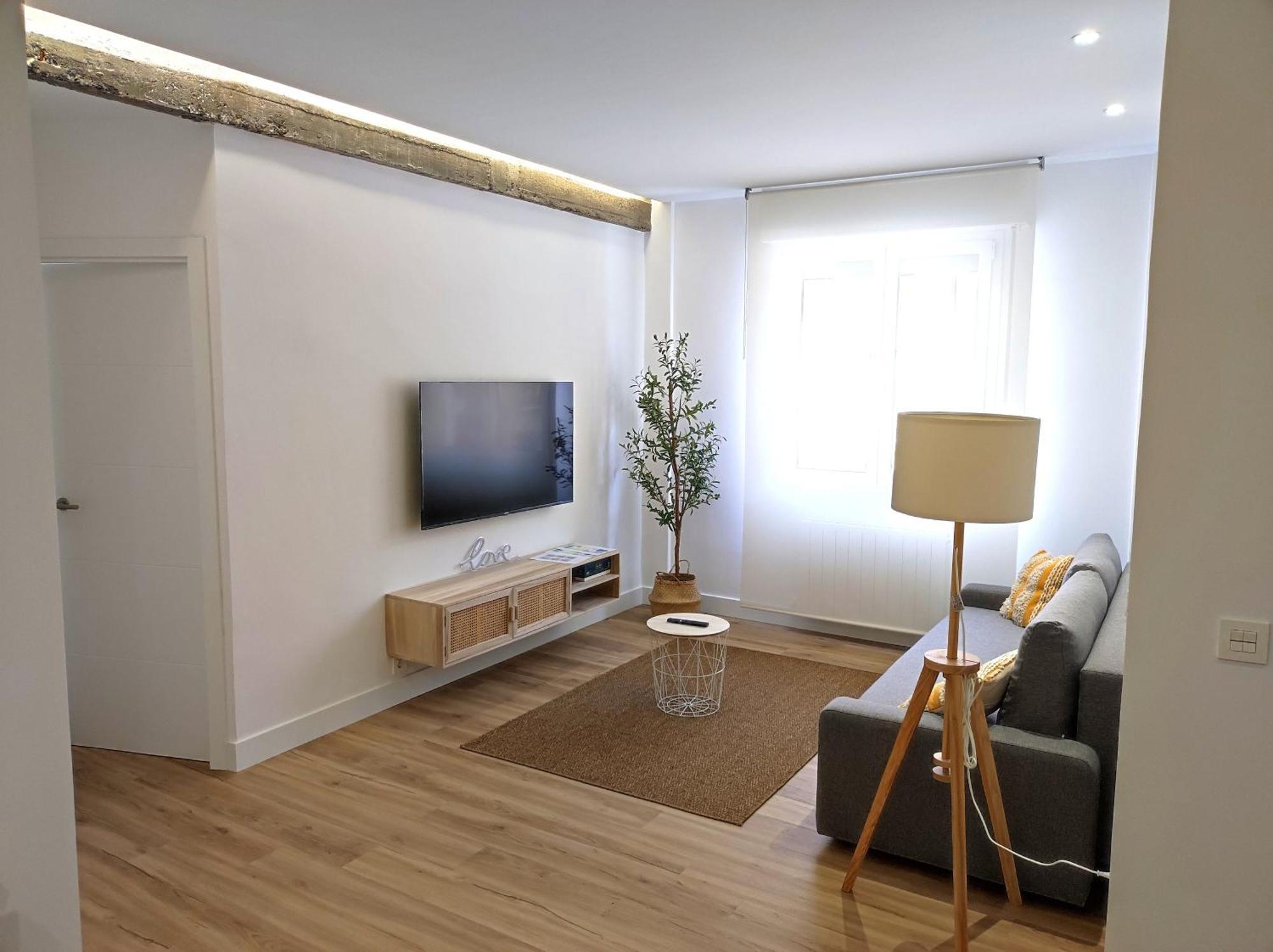 Bilbao Urban Loft Lägenhet Exteriör bild